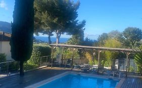 Le petit cassis vue mer et plus haute falaise d Europe Appart 70m2 dans villa avec accès libre piscine parking privé quartier résidentiel très calme plage 5mn en voiture